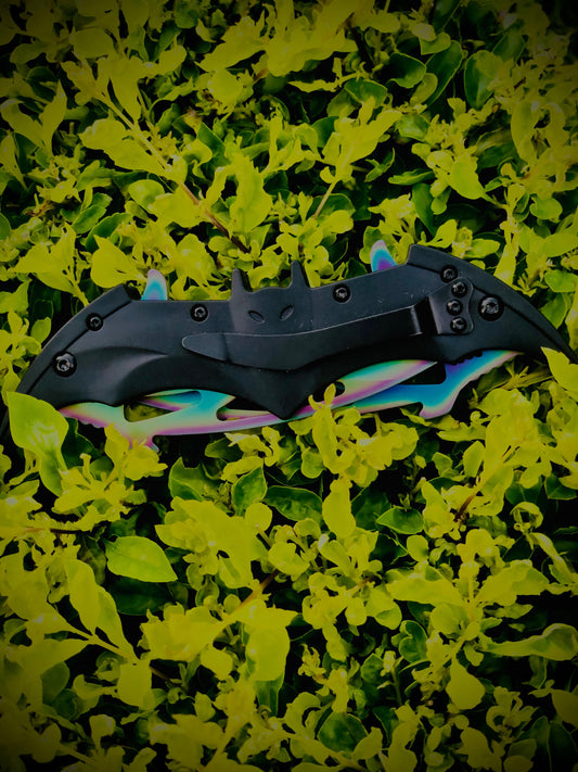 BATMAN DUAL BLADE KNIFE