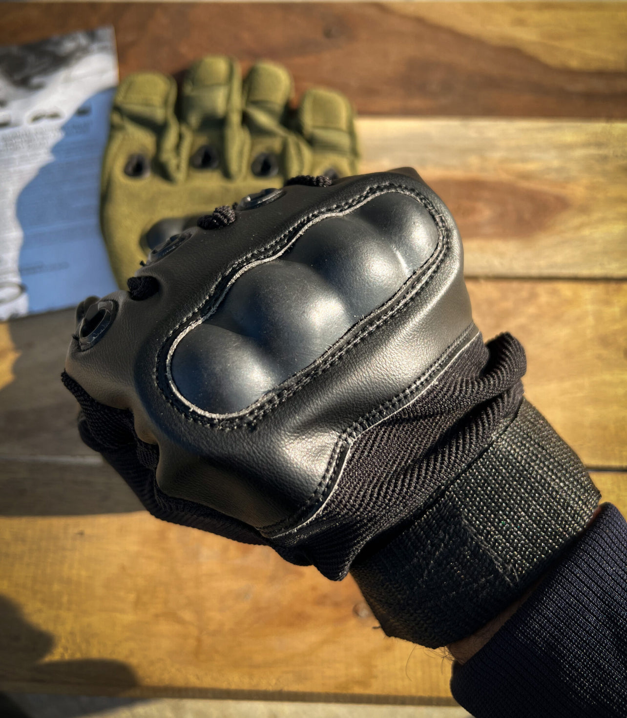 Tactical Protective Full Finger Gloves