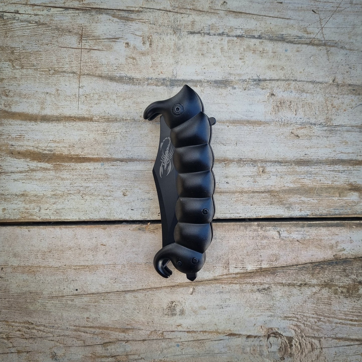 Blackened Scorpion Knife