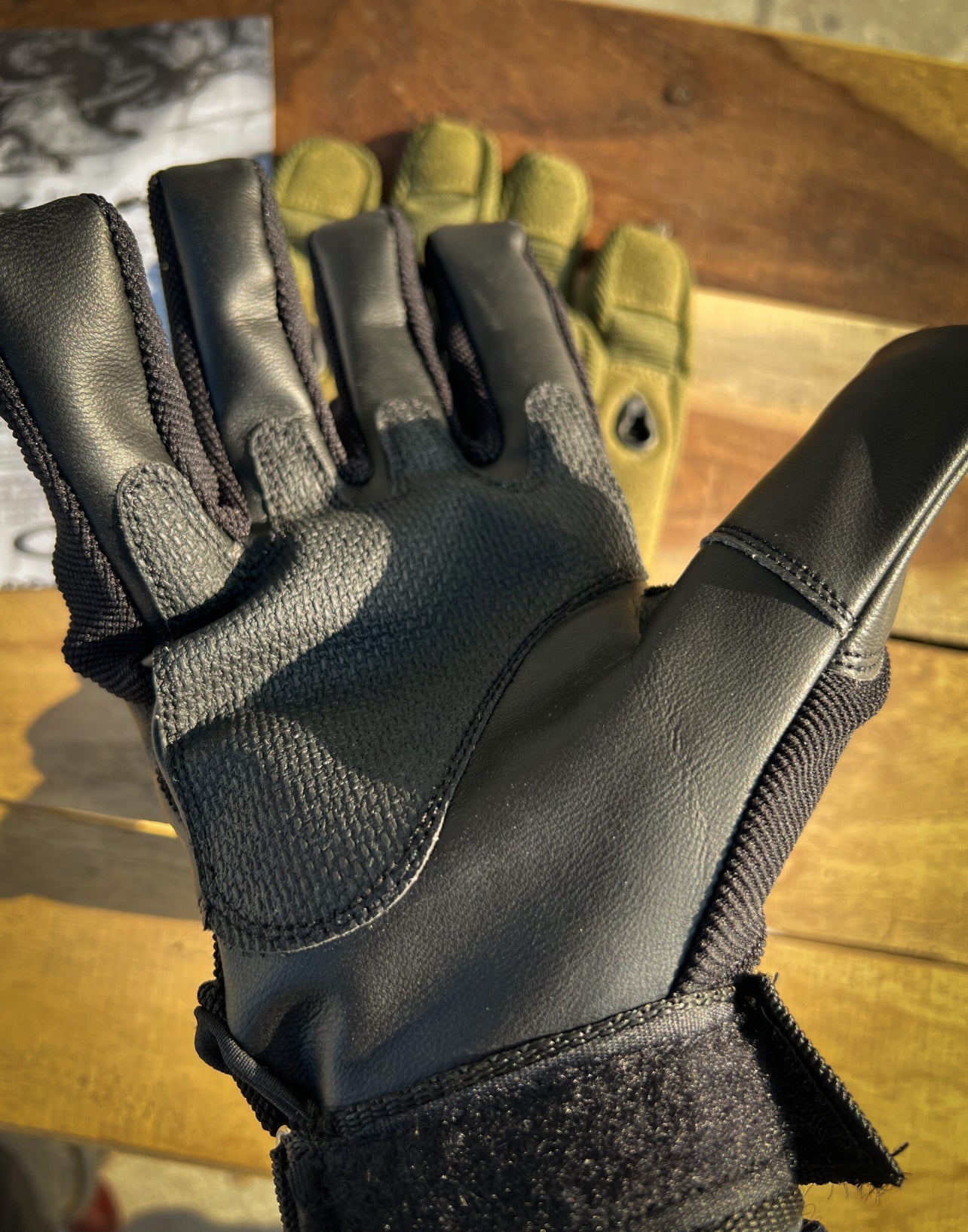 Tactical Protective Full Finger Gloves