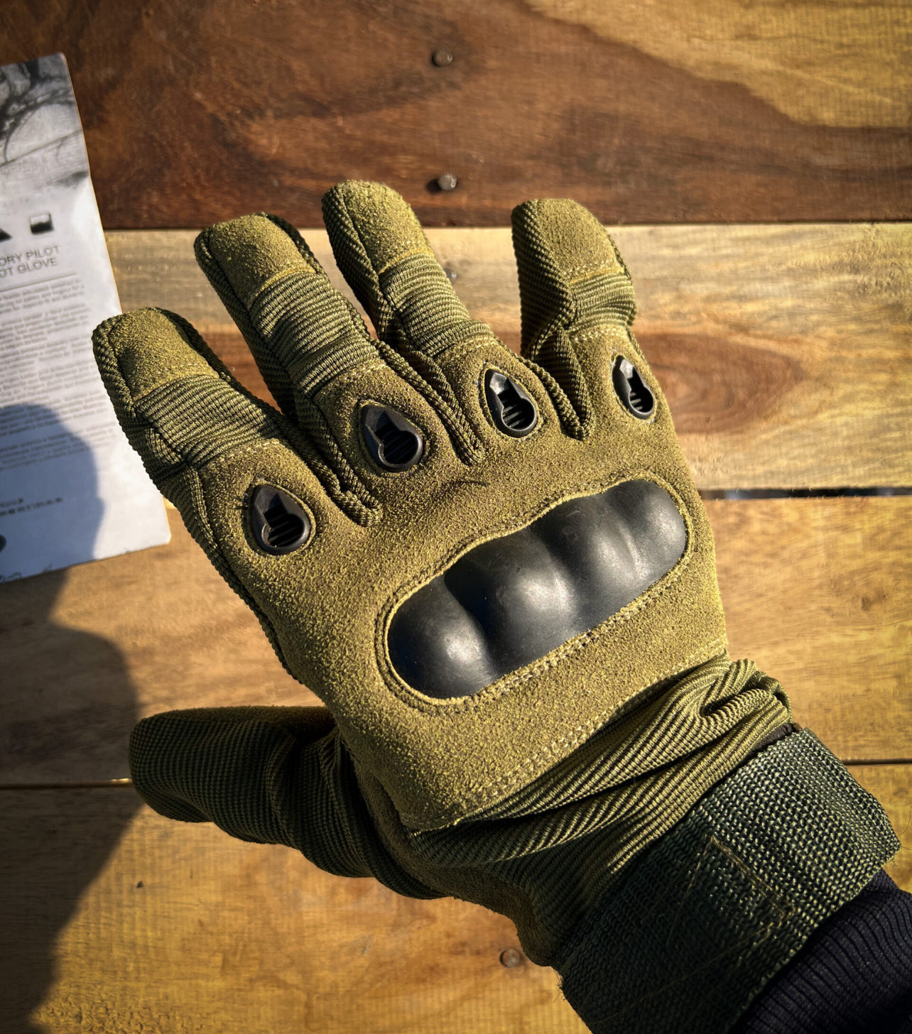 Tactical Protective Full Finger Gloves