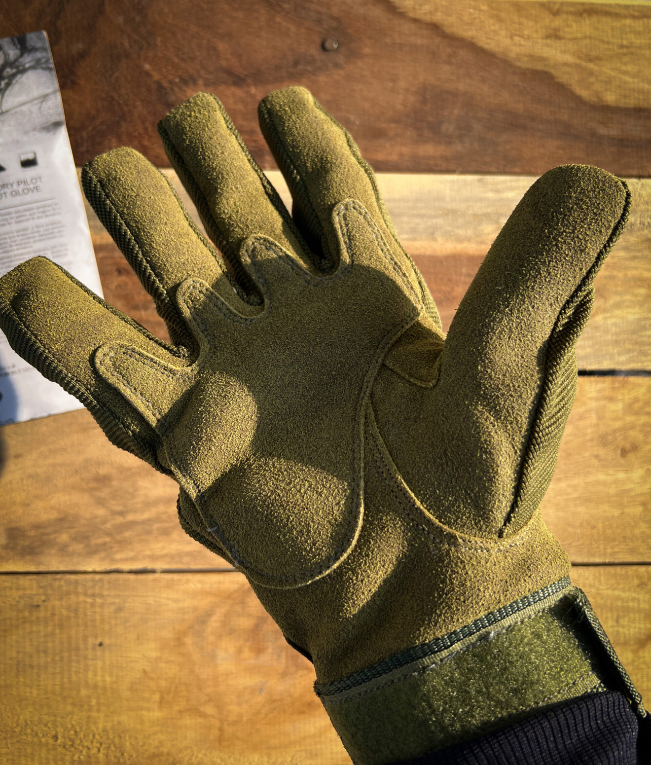 Tactical Protective Full Finger Gloves