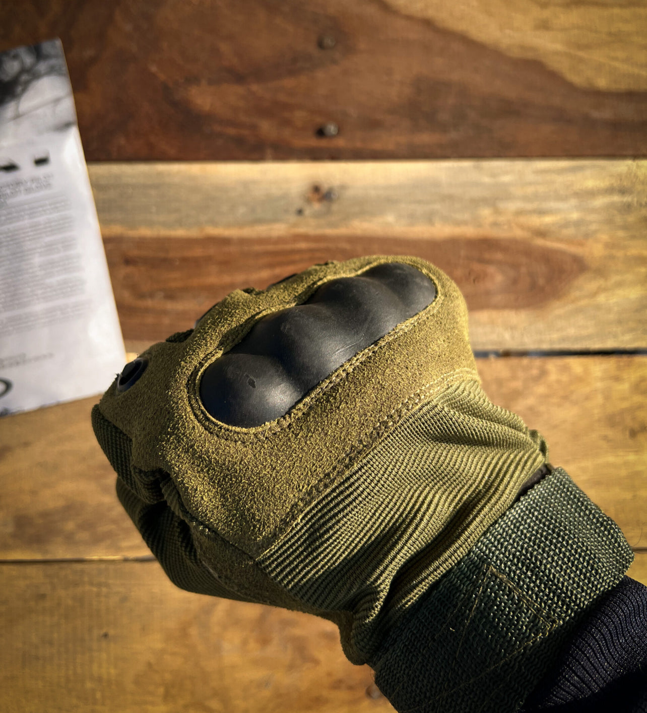 Tactical Protective Full Finger Gloves