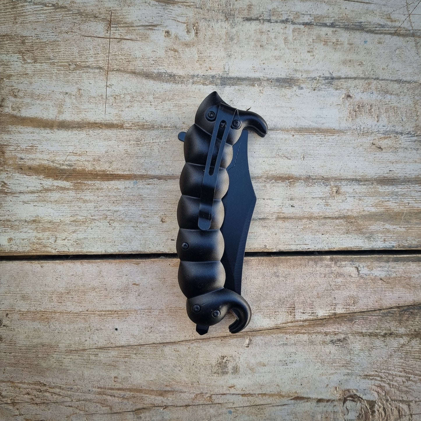 Blackened Scorpion Knife