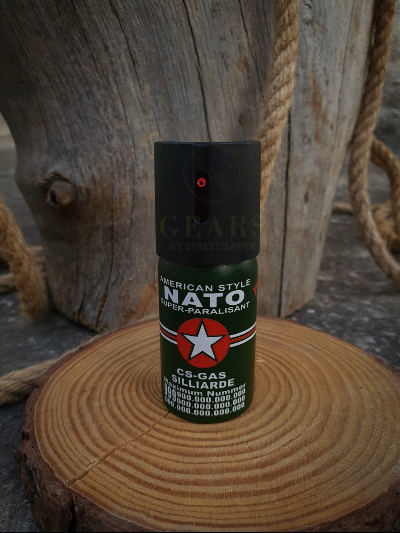 Nato Pepper Spray 40ml