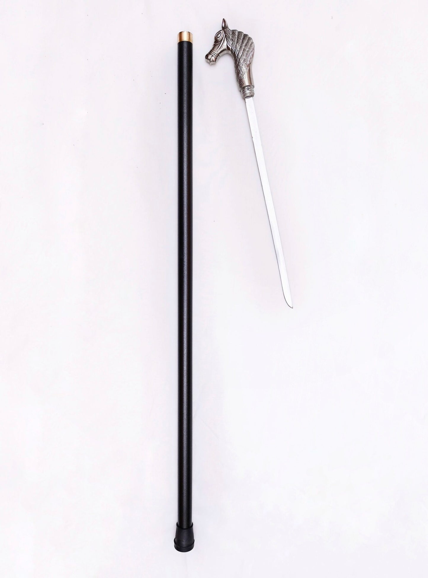 Handcrafted Horse walking cane