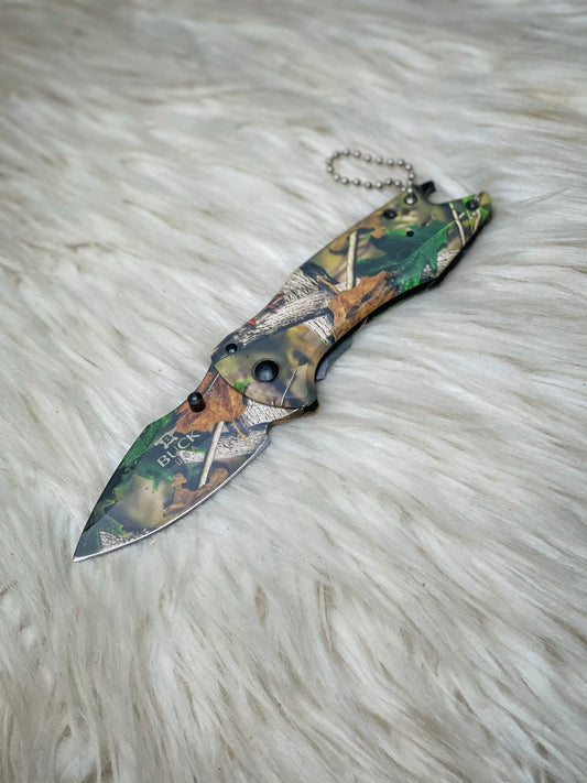 Buck camouflage mini Foldable