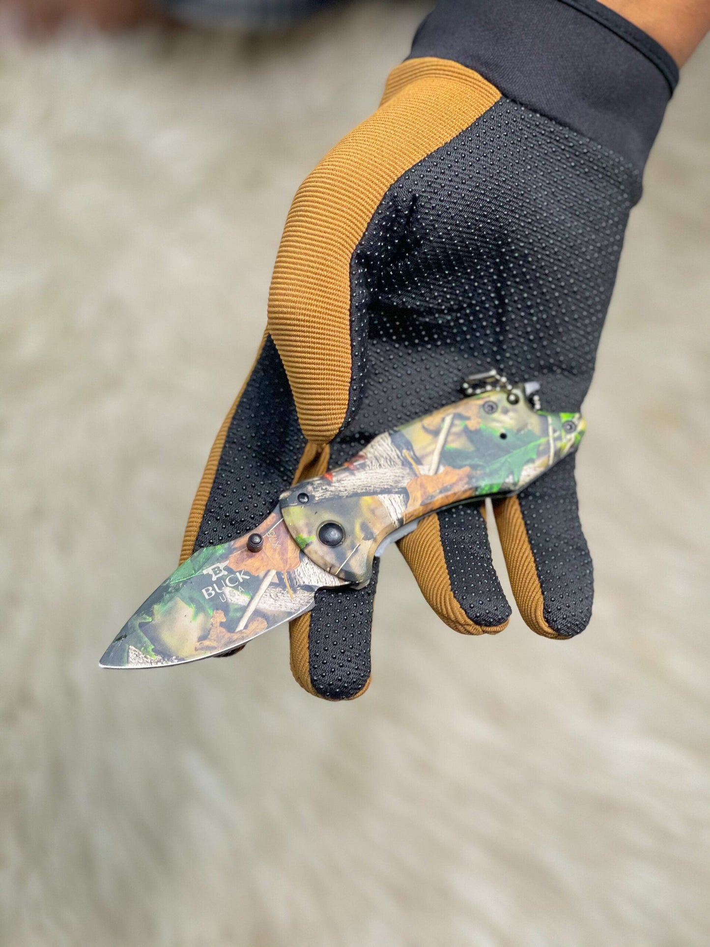 Buck camouflage mini Foldable