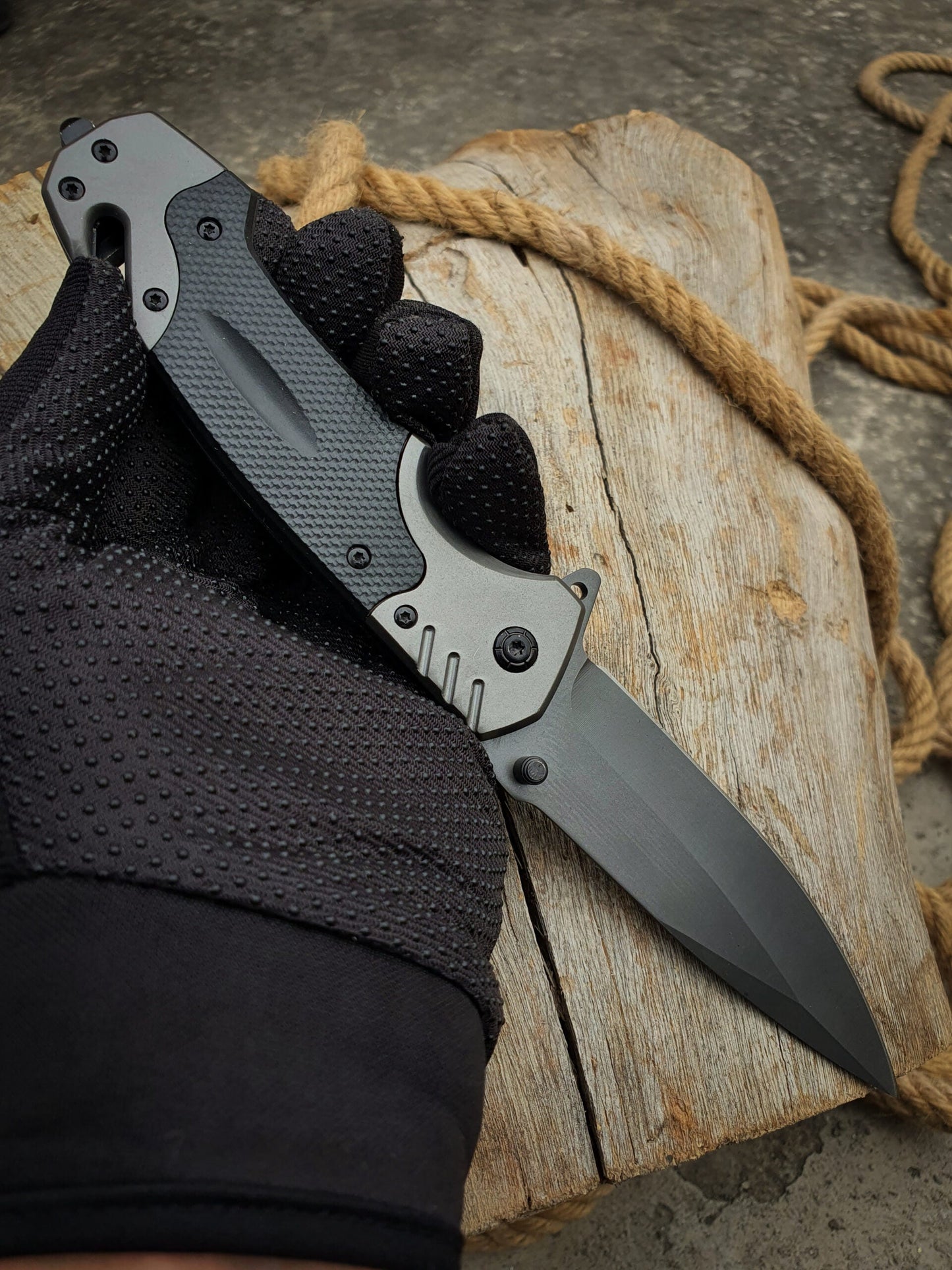 Black Browning Foldable