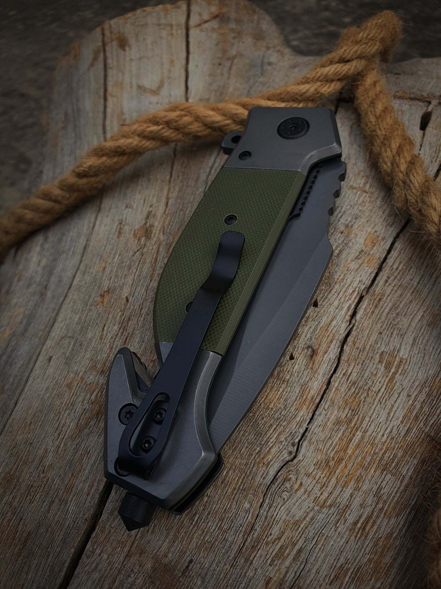 Browning DA167 ( Green Handle )