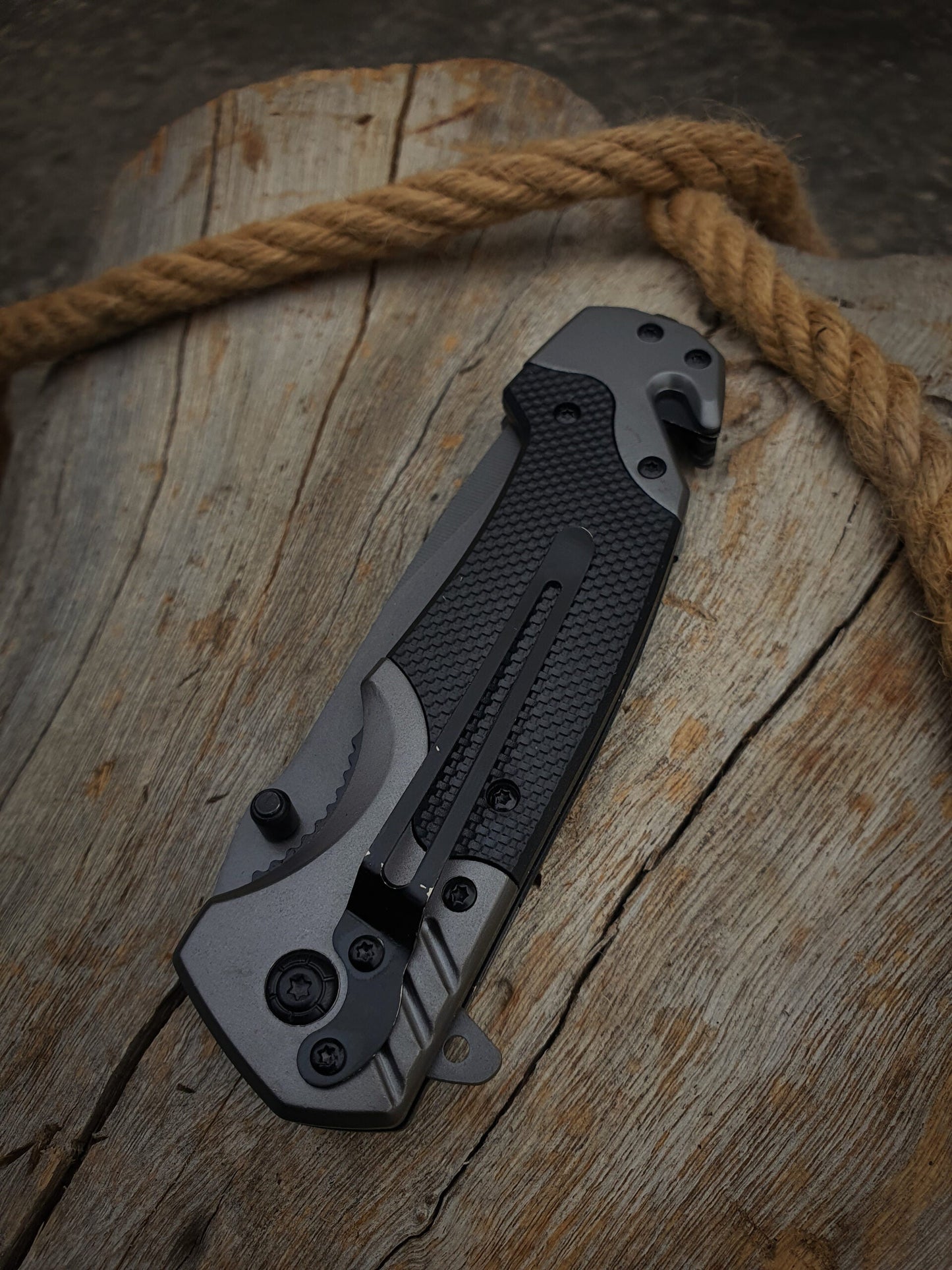 Black Browning Foldable