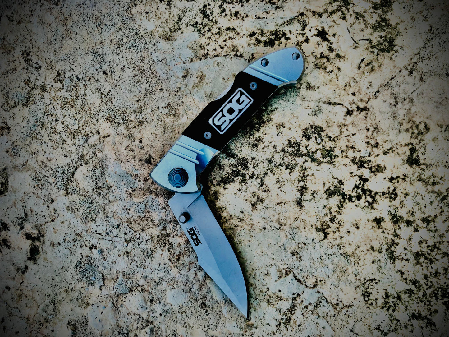 SOG Fielder EDC Folding 440C