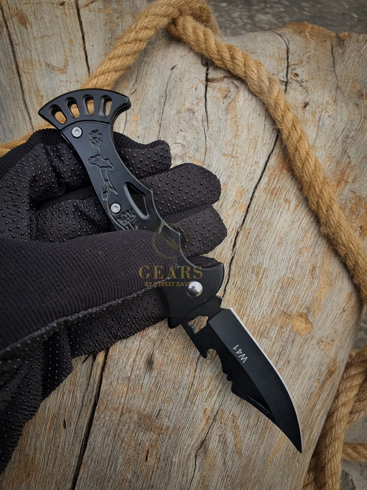 W41 FOLDABLE KNIFE